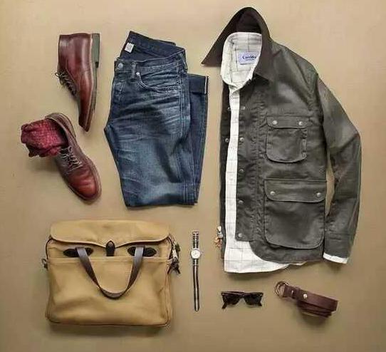 男生怎么穿衣服好看高大魁梧很壮的男生