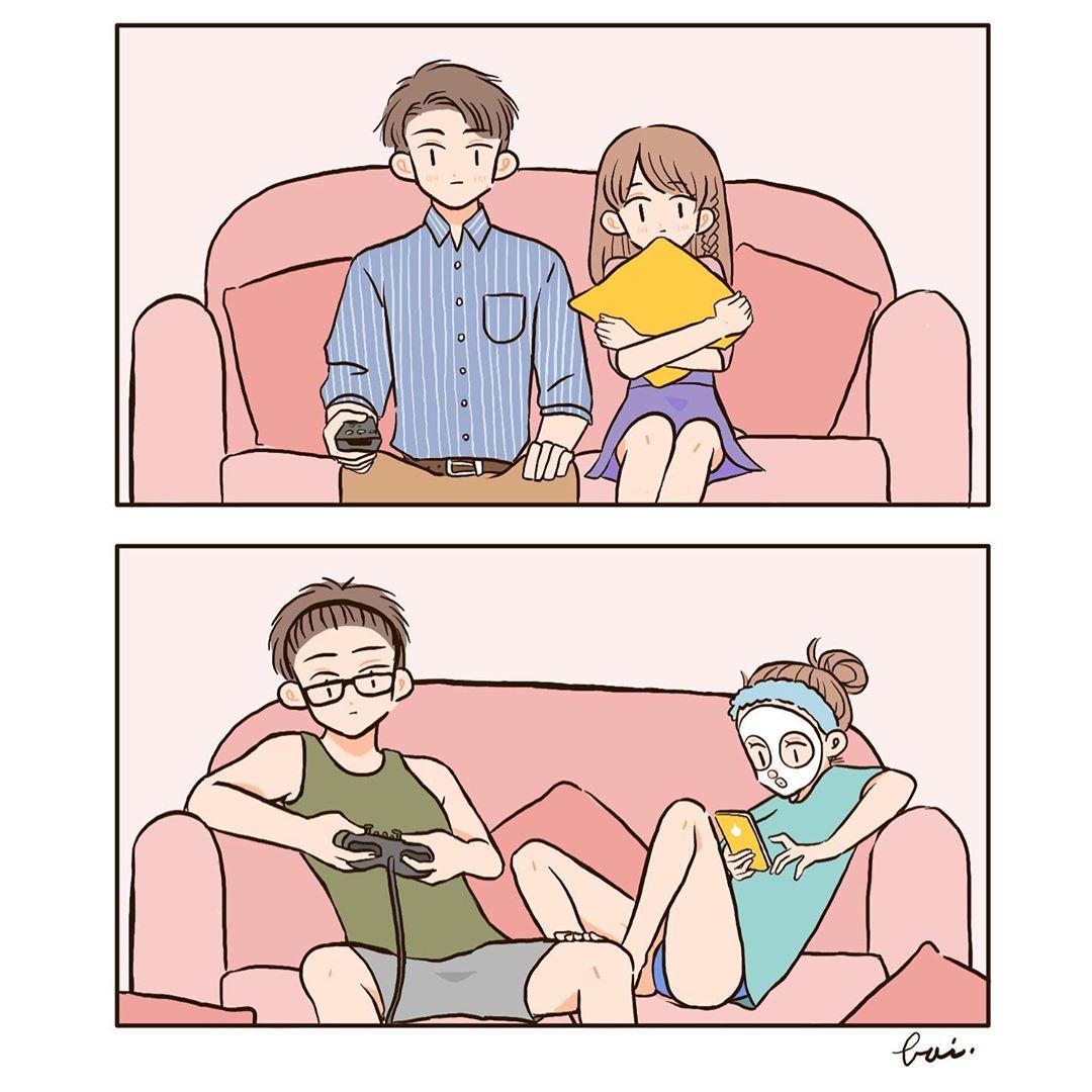 情侣浪漫小故事睡前故事哪位哥哥姐姐可以分享给我一些睡前故事吗