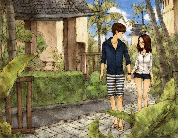 抓住男人心的情话100句我想收集能触动心弦的情话