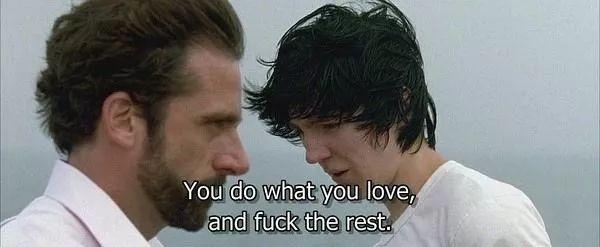 做自己喜欢的事经典话儿子喜欢音乐