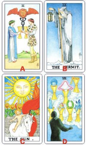 塔罗牌测试有没有人暗恋你你觉得哪个星座最花心