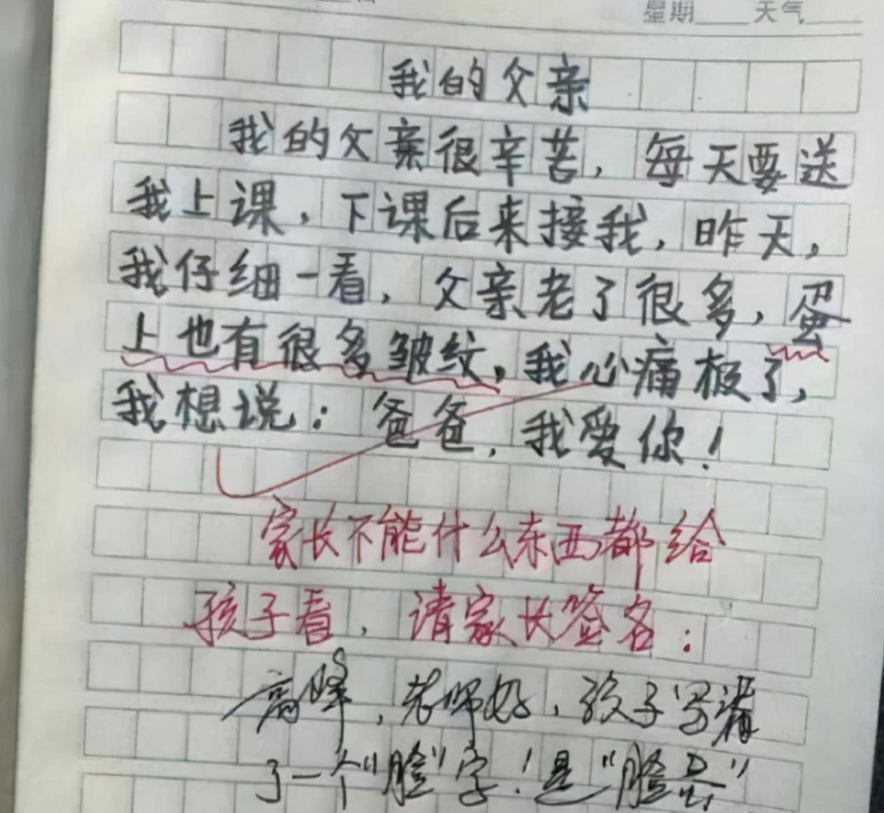 爸爸对男孩子的影响作文细节描写父亲特点的小短文150字