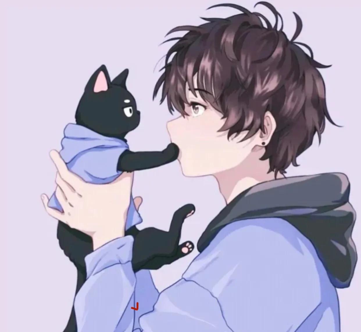 女孩子喜欢的男生头像为什么有些男生喜欢用比较动漫纯欲的头像