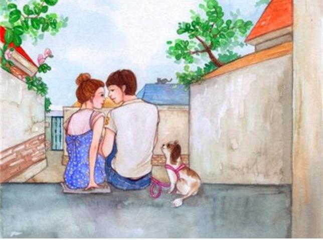 男人对女人喜欢的表现男生会默默爱着一个女生吗