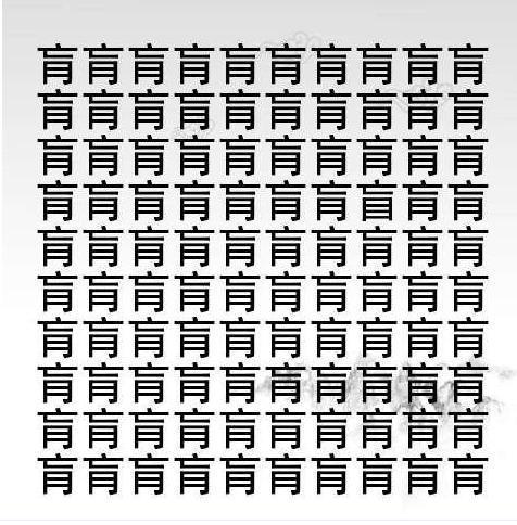 智商测试,测智商的五种方法