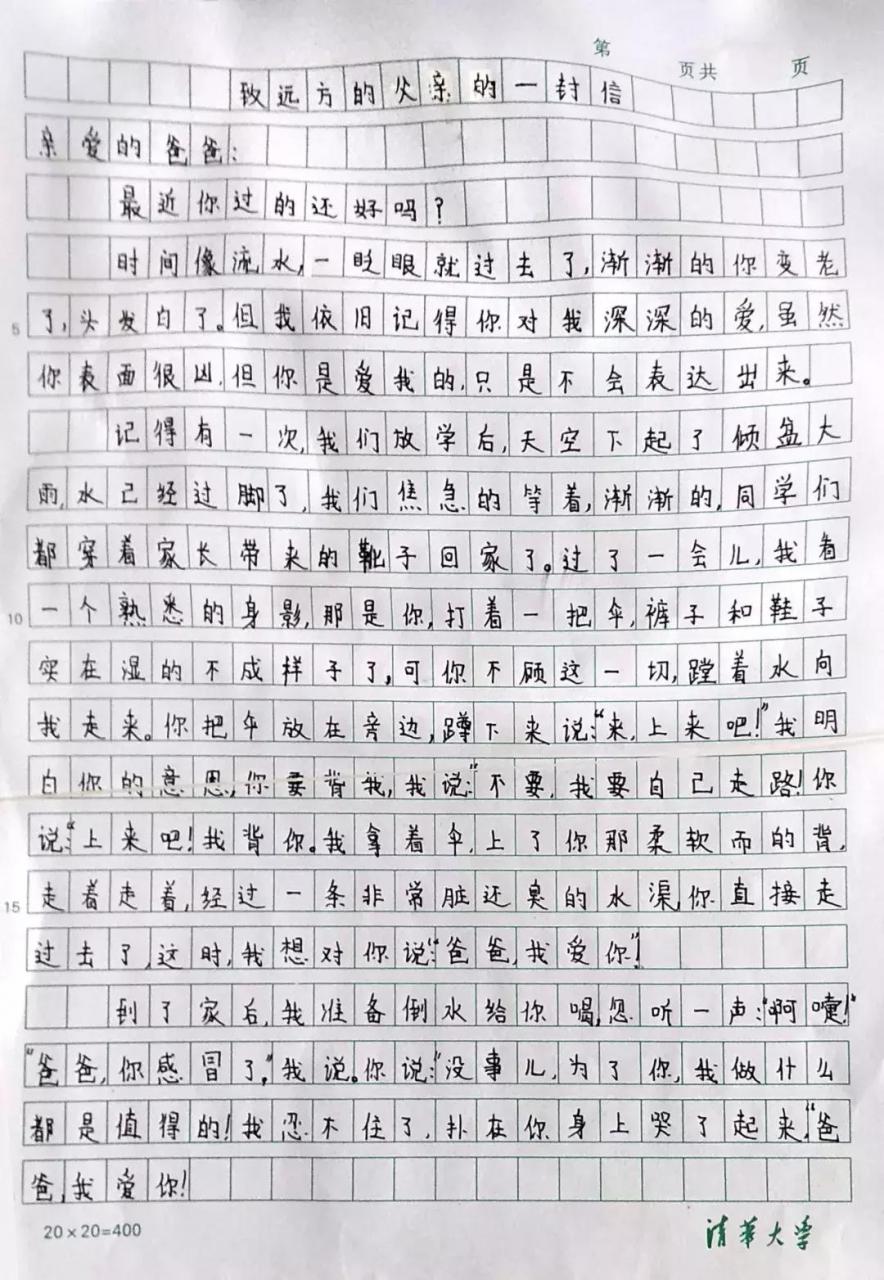 父亲对孩子的影响作文爸爸玩手机不陪孩子玩的漫画作文