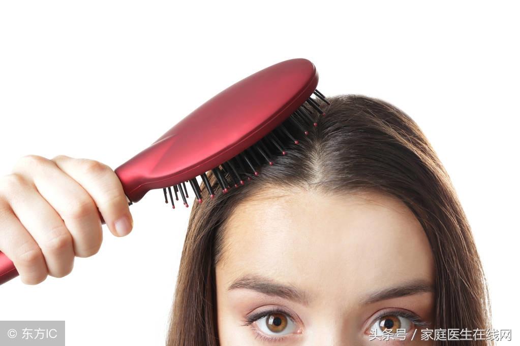 掉头发严重是什么原因女性,当你的老婆骂你是废物