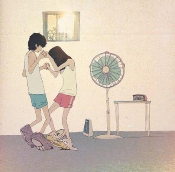 男生喜欢你的六大表现有哪些女人喜欢一个人