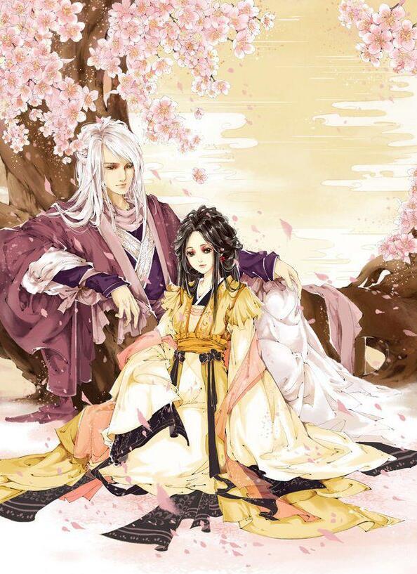 二字情侣名字古风唯美一对三个字的古风情侣网名