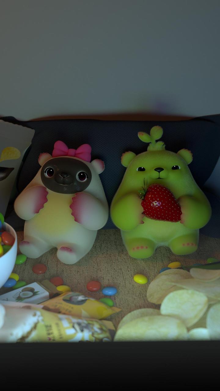 和熊有关的情侣昵称,你看过最毁三观的电视剧是哪部