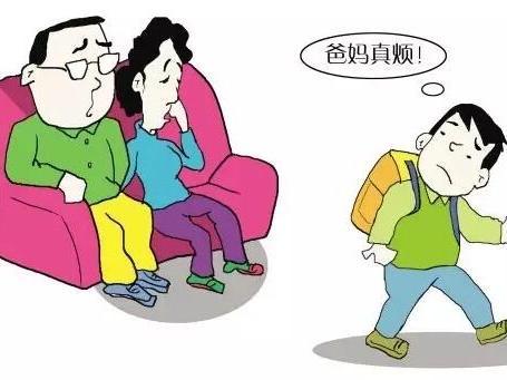 家长写给青春期男孩的信高中学生家长被孩子各种嫌弃