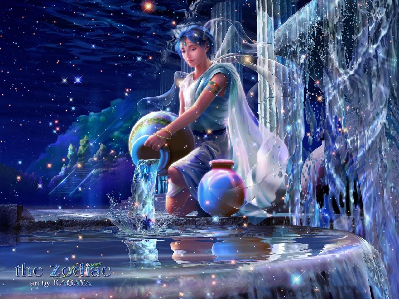 水瓶座还爱前任的表现12星座中的天秤座