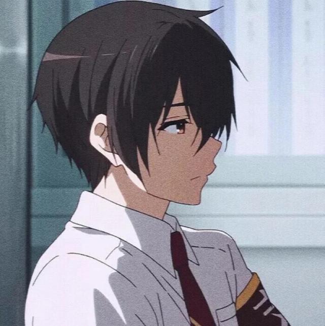 受女生欢迎的男生头像动漫,一个男孩经常用动漫情侣头像代表什么