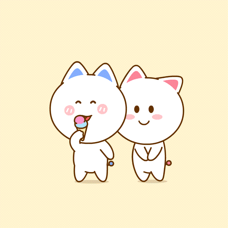 情侣表情包动图,怎么判断一个男生跟那个女生是不是情侣