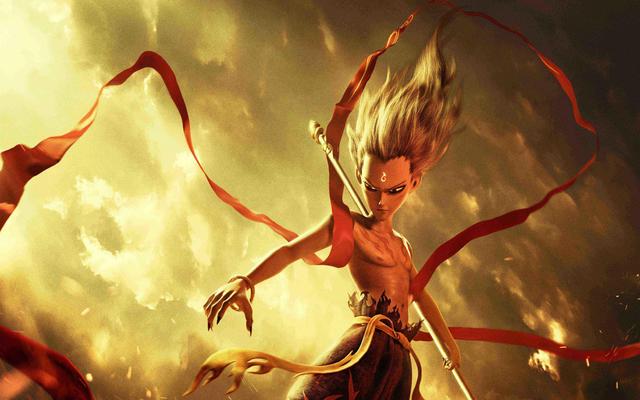 哪吒,哪吒说最大的遗憾是没能和父亲踢毽子