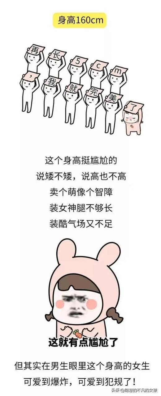 喜欢155的女生有没有高个子男孩子喜欢155的女孩子