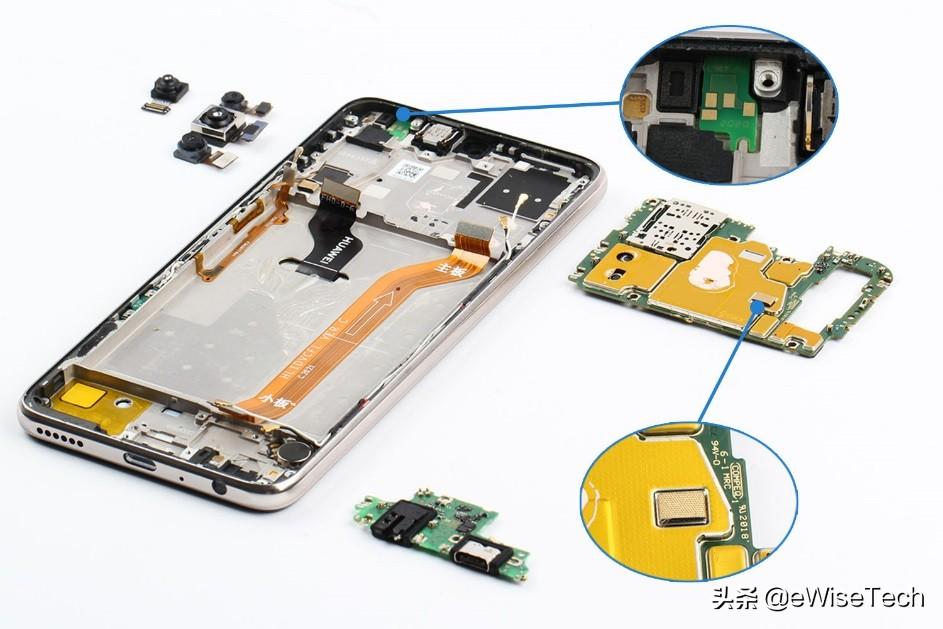 振动器拆解小米光动能表拆解