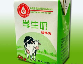 学生奶新希望学生饮用奶是不是国家发的