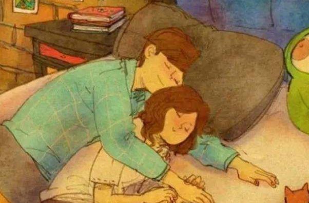 男人希望被在乎的表现,男人说暗恋一个人