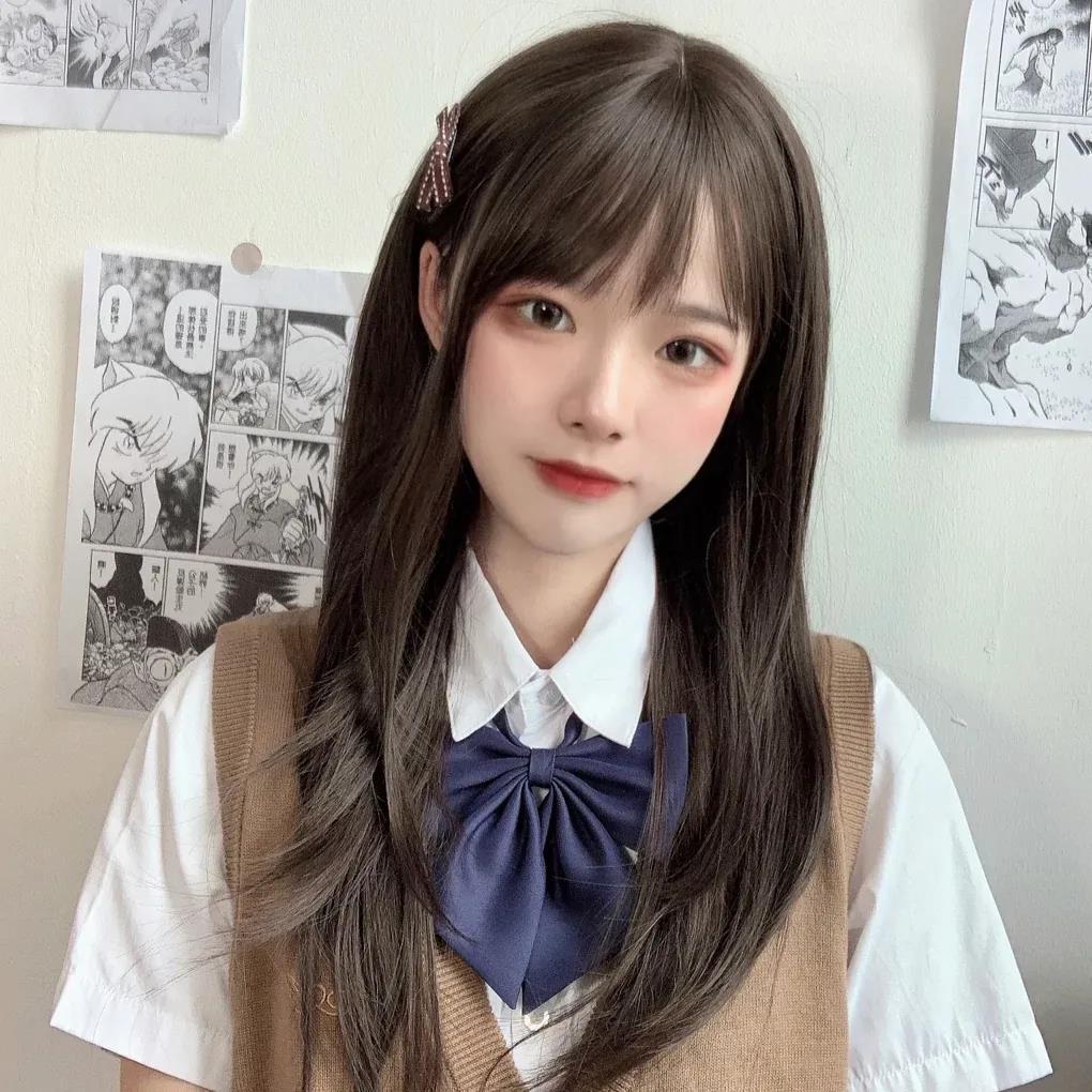 女生网名简单干净好听女孩如果自律的话