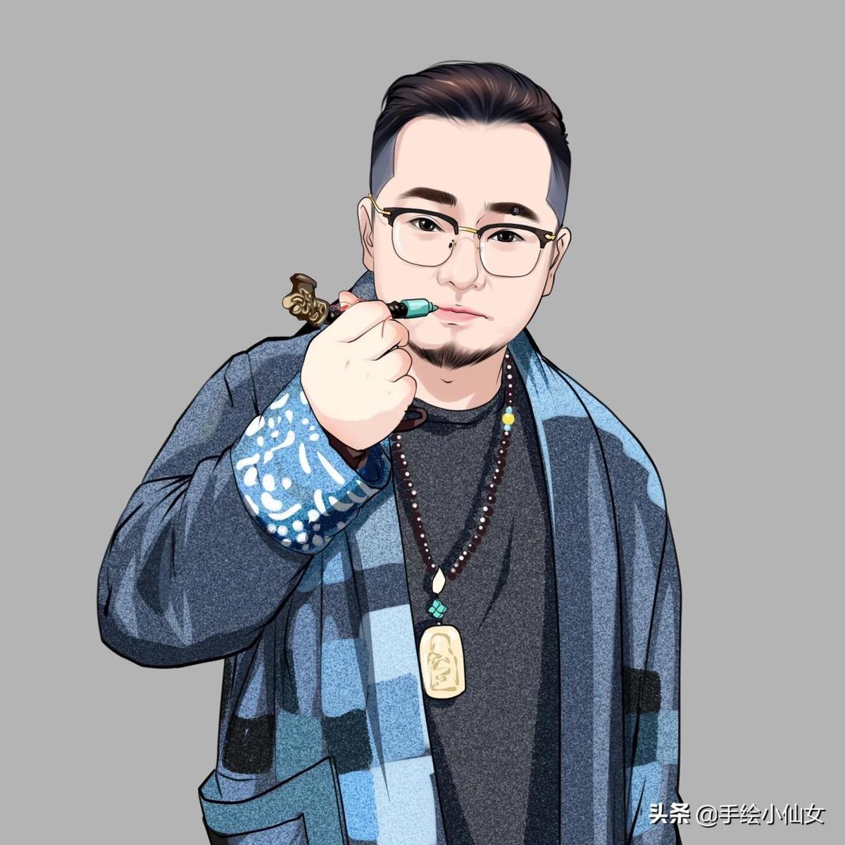 男生微信头像成熟大气,为什么好多男士到了中年