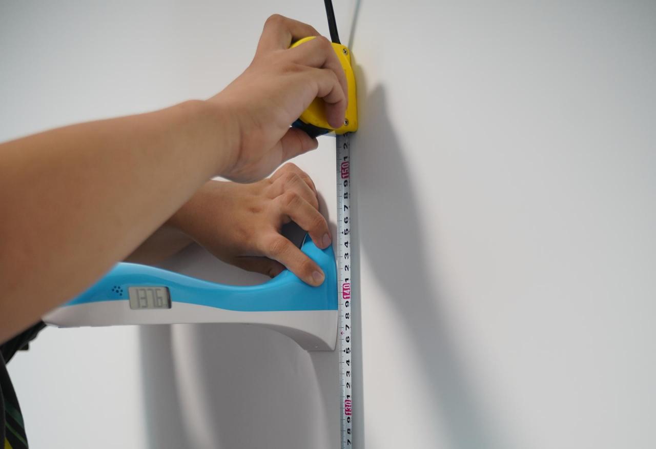 在家怎么测身高比较准确体测身高体重多少及格
