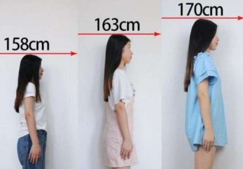 女生正常身高多少160以下的女生矮么