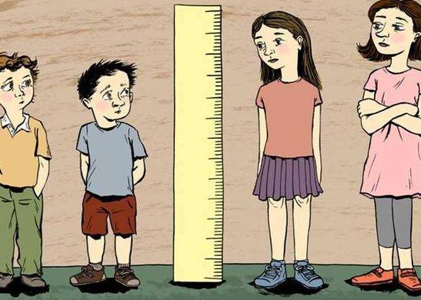 男生初一标准身高多少请问初一学生一般多高