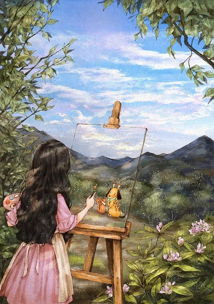 适合女生做头像的图片唯美有好看的头像可以推荐吗