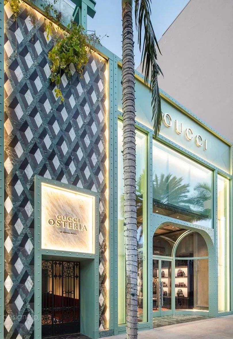 古驰旗舰店skp商场什么档次