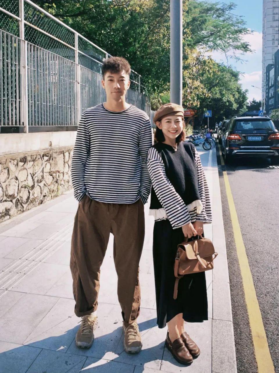 情侣最佳身高差对照表一定要相差20CM才是最般配