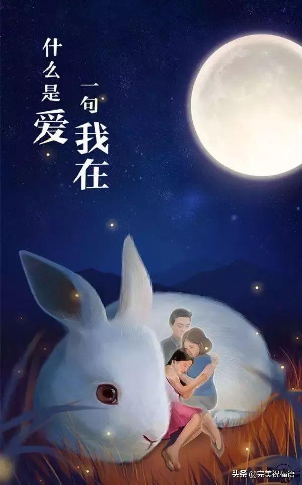 晚上朋友圈正能量句子言情的小说