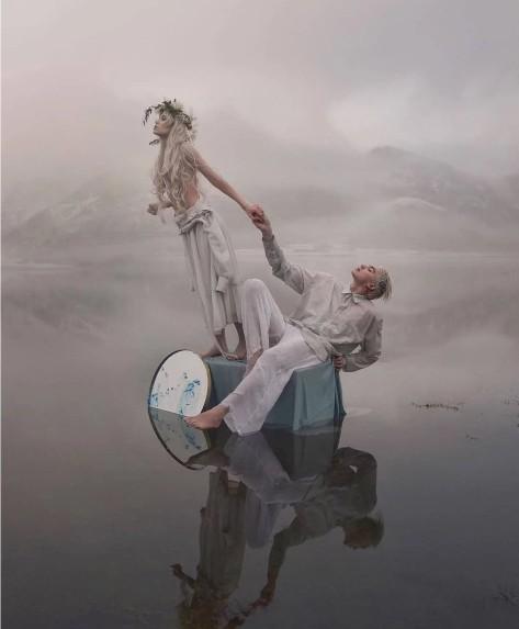 有诗意的情侣网名一对六或七个字的诗意网名