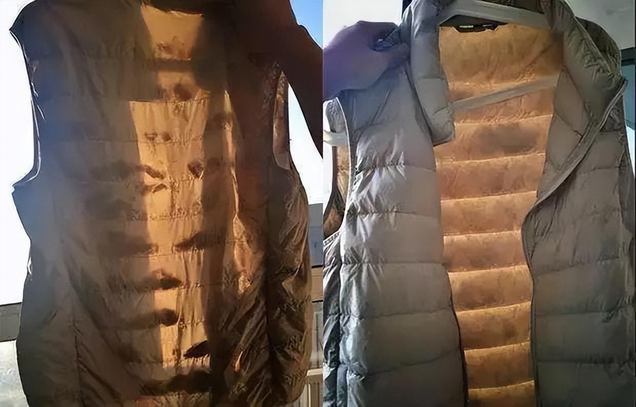 羽绒服可以用洗衣机洗吗请问新买的羽绒服可以用洗衣机洗吗