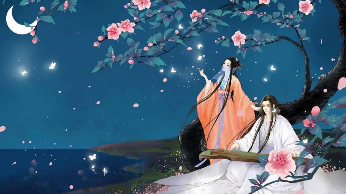 古风情侣名字超甜一对,情侣网名5字一对古风有符号的