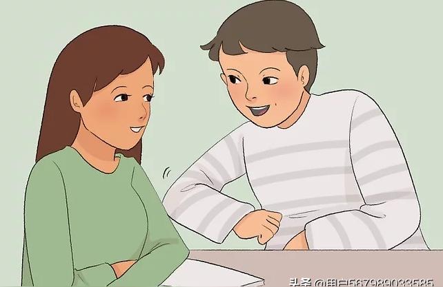 一个男生喜欢你的表现初中男人理想中的女人是什么样的