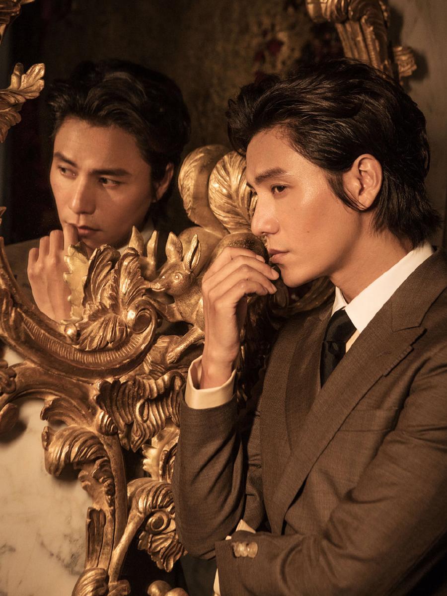 净身高176显高吗,为什么有人说张一山的身高最多只有165CM