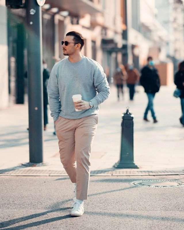 女生喜欢男生穿什么风格的衣服呢,现在的女生喜欢的男生一般是胖的还是瘦的