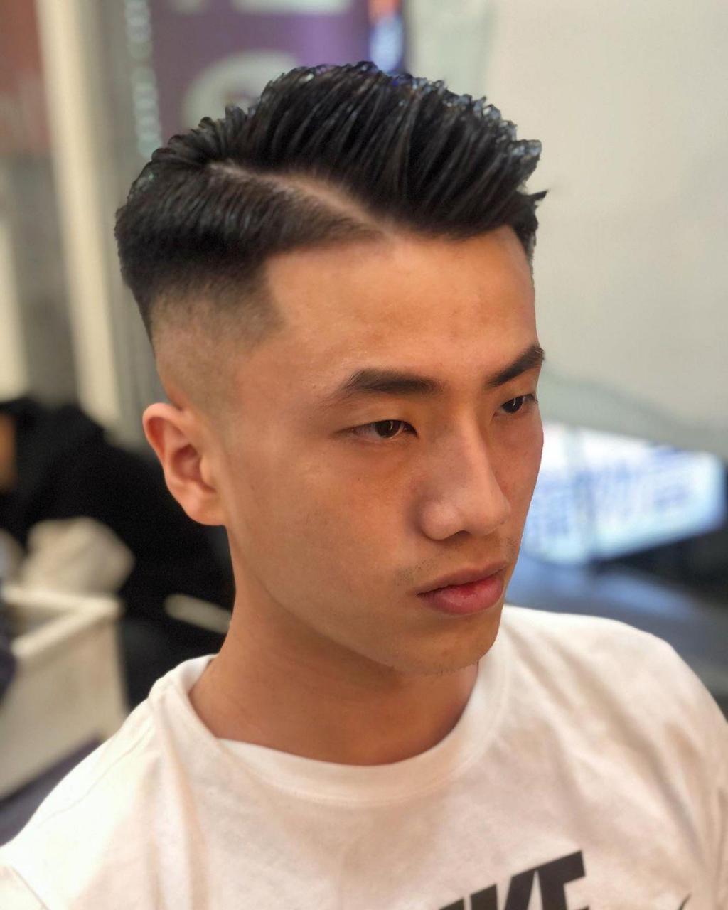 男生学生党适应发型184cm学生发型男生