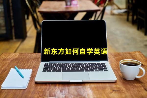 新东方如何自学英语(如何系统的自学英语)